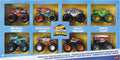 Hot Wheels Monster Trucks Live 8-Pack