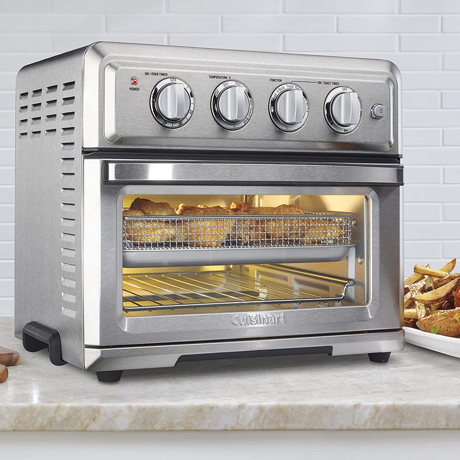 Cuisinart TOA-60C AirFryer Convection Oven, Silver