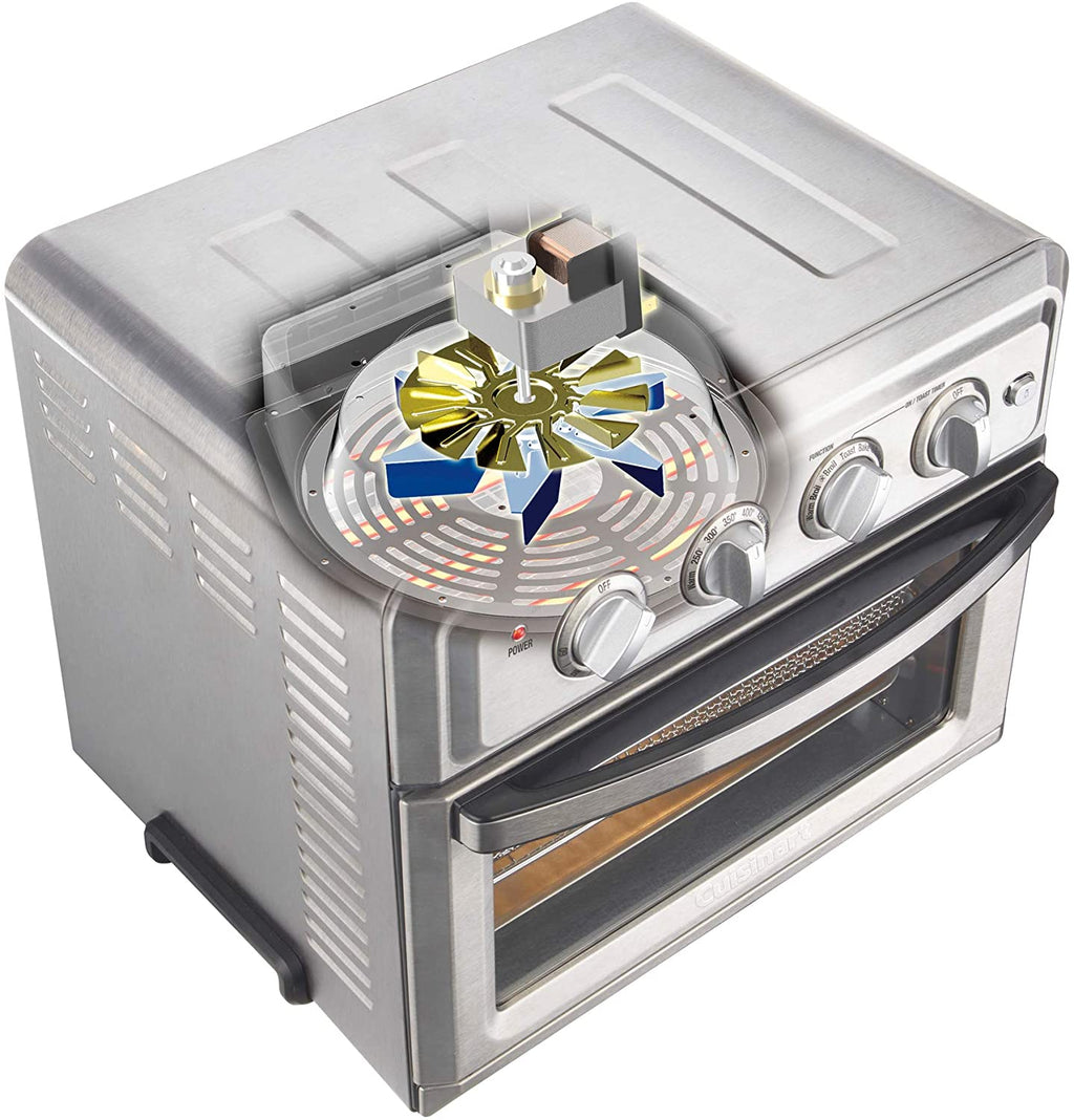 Cuisinart TOA-60C AirFryer Convection Oven, Silver