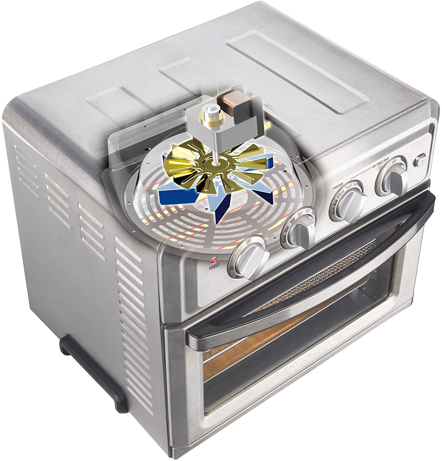 Cuisinart TOA-60C AirFryer Convection Oven, Silver