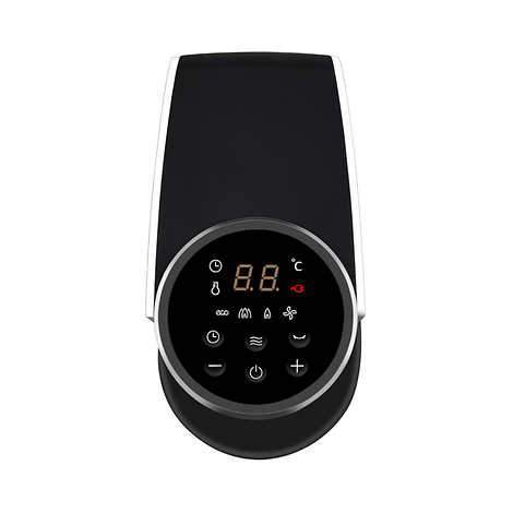 Ecohouzng Whisper Quiet Portable Ceramic Tower Heater and Fan