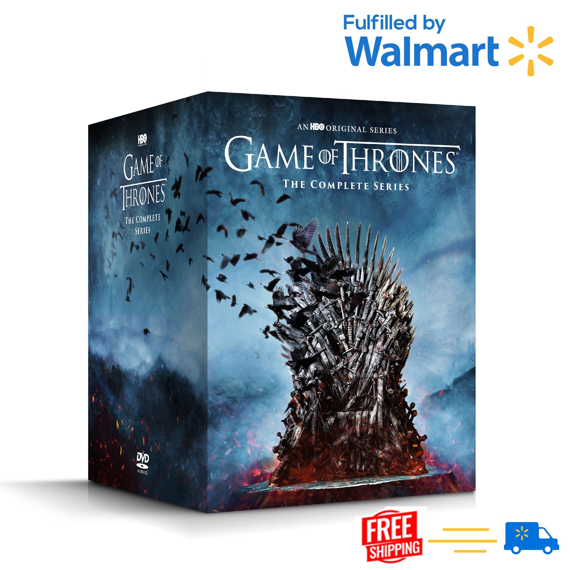 Game of Thrones Complete Series  (DVD) - English Only