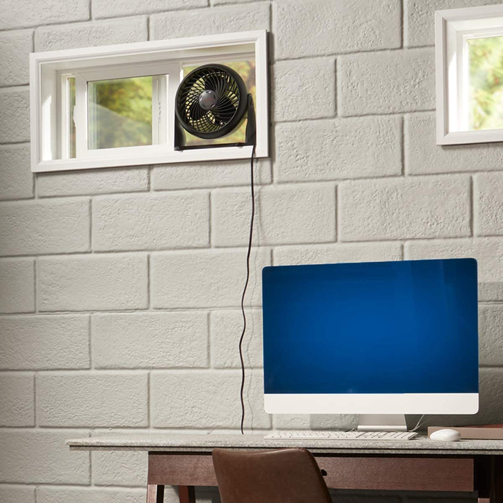 Honeywell 7" TurboForce Desk/Table Fan, Air Circulator for Small Bedroom - 3 Speed