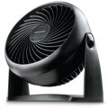 Honeywell TurboForce Tilt-Head Portable Air Circulator Table/Desk Fan, 3-Speed, Black, 7-in