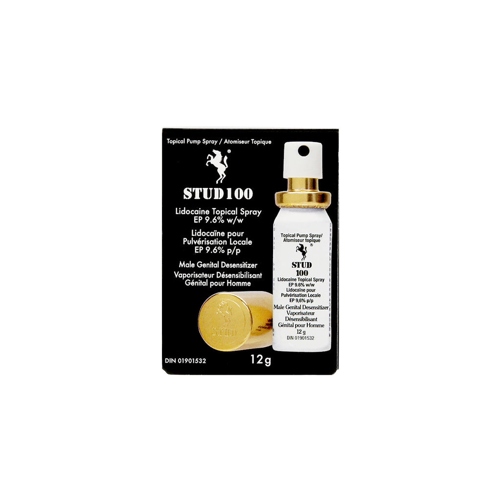 STUD 100 - Desensitizing Spray for Men (2 Packs)