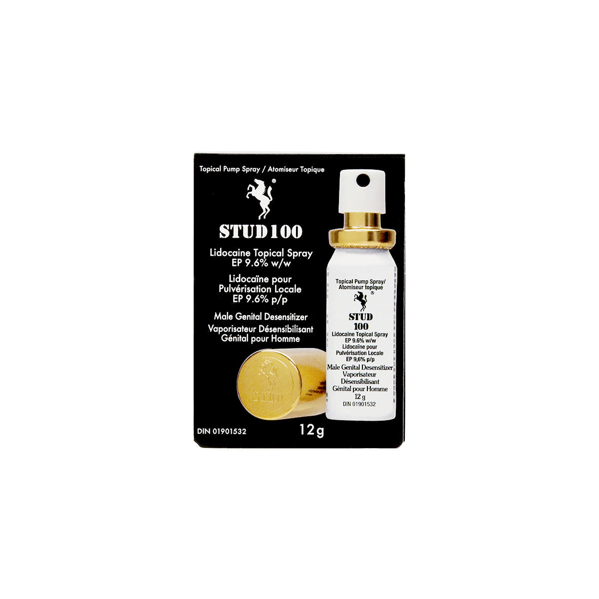 STUD 100 - Desensitizing Spray for Men (2 Packs)