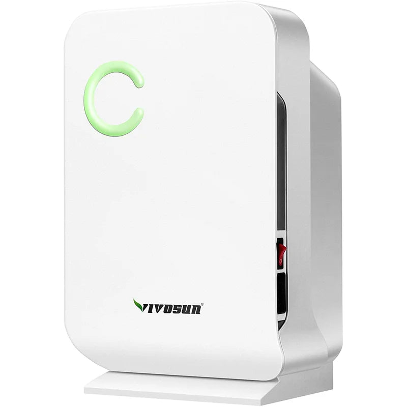 VIVOSUN Small Space Mini Dehumidifier For Grow Tent Closets Bathroom And Basement