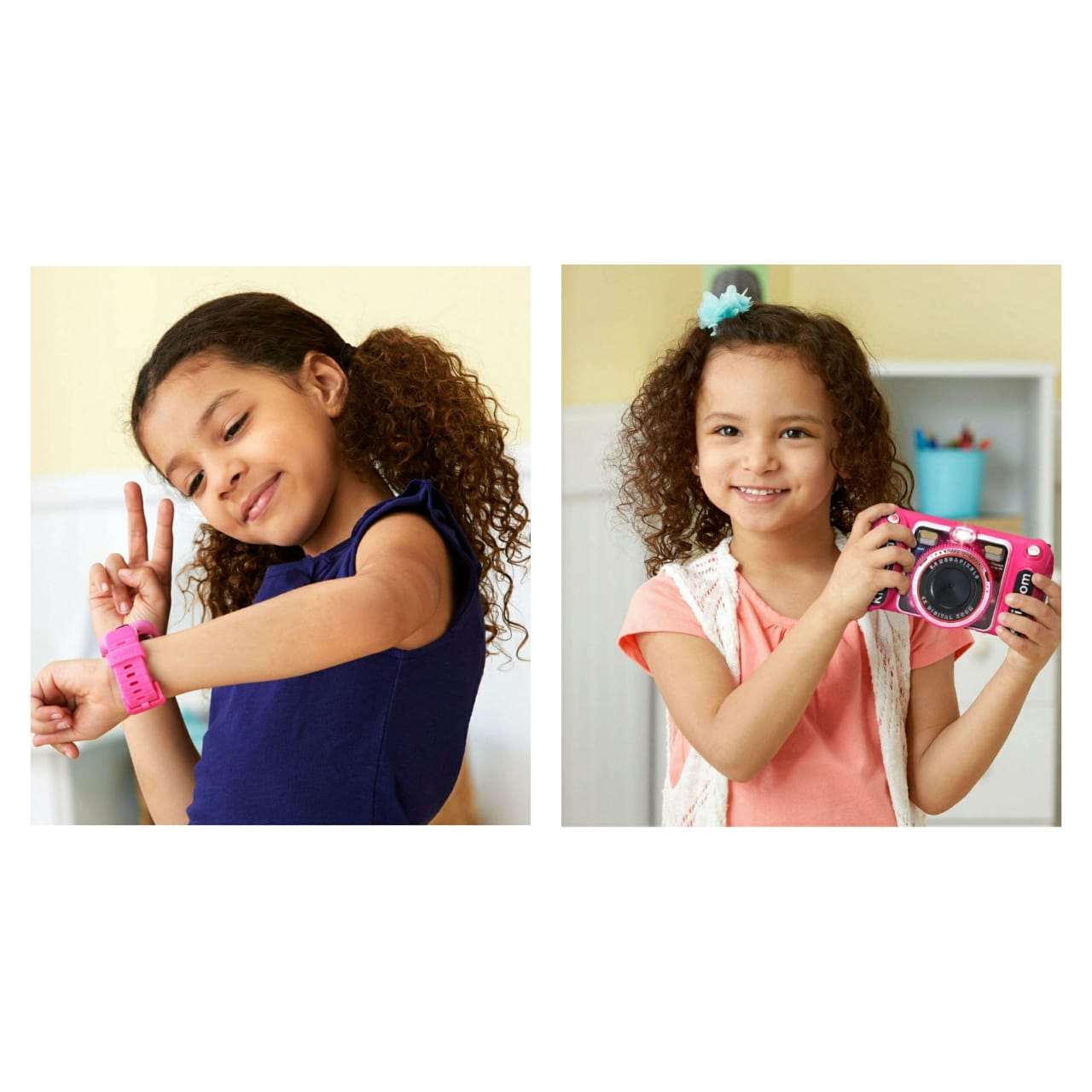 VTech Kidizoom DX2 Exclusive Smartwatch and Duo DX Digital Selfie Camera
