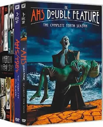 American Horror Story Seasons 1-10 Complete Series (English only)
