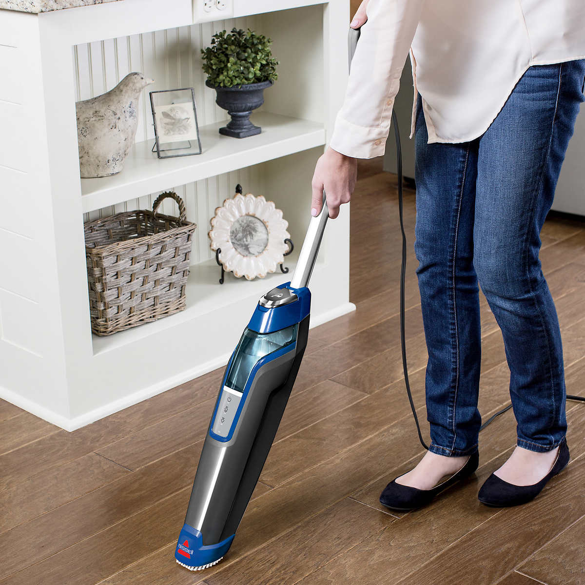 PowerSteamer Deluxe Steam Mop by Bissell