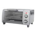 Black & Decker Stainless Steel Toaster Oven, 4-Slice