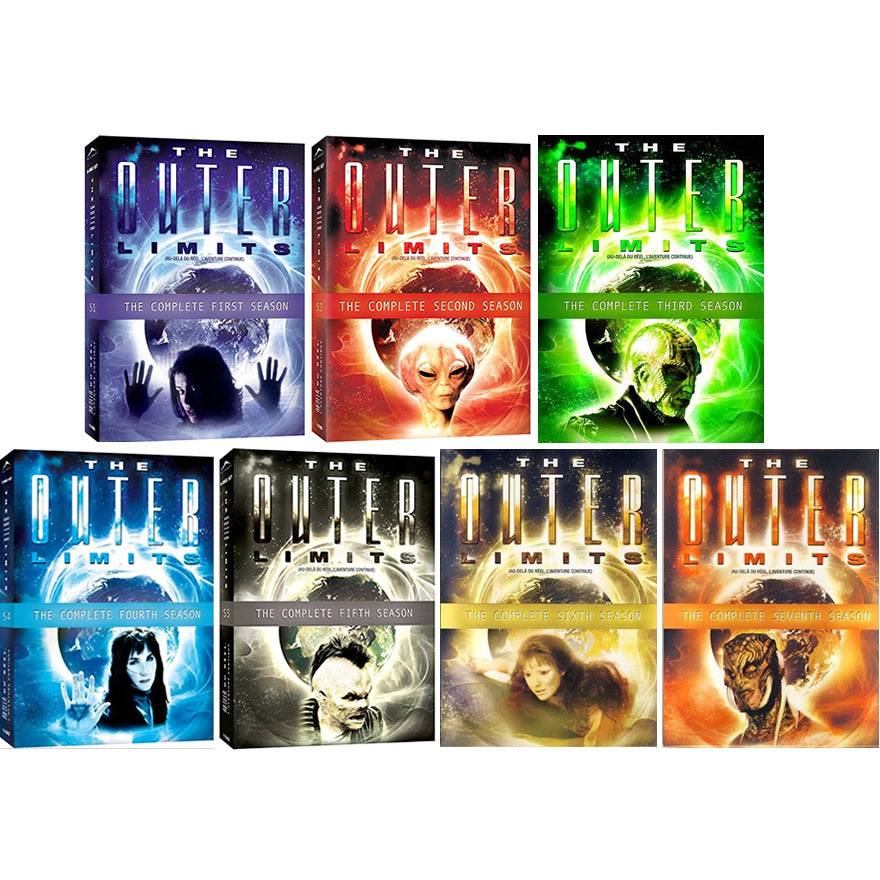 The Outer Limits: Complete Series 1-7 DVD (English only)
