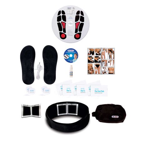 DR-HO’S - Circulation Promoter Plus Gel Pad Kit and Pain Therapy Back Relief Belt
