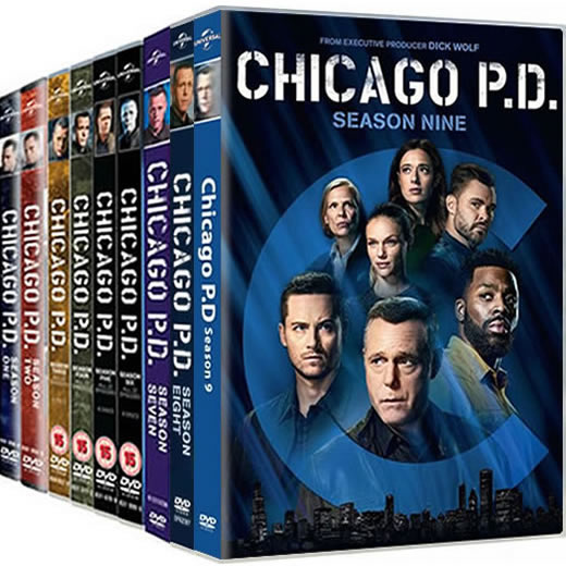 Chicago PD Complete Series 1-10 (DVD)- English only