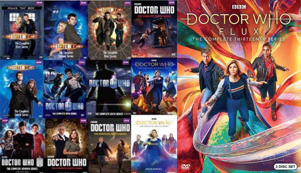 Doctor Who: The Series 1-13 Collection (DVD)