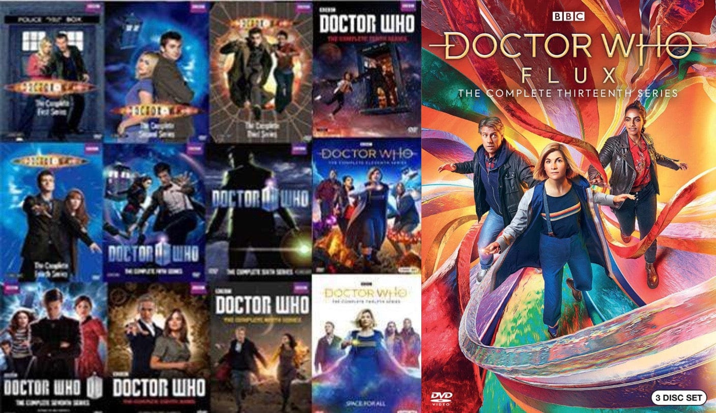 Doctor Who: The Series 1-13 Collection (DVD)
