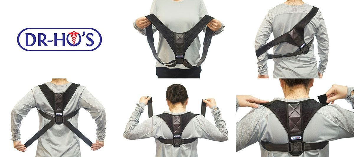 DR-HO'S Posture Brace