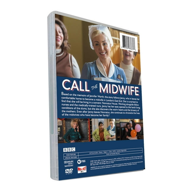 Call The Midwife Season 14 DVD (English only)