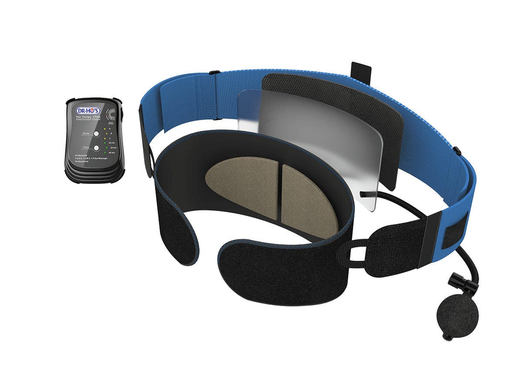 DR-HO’S Triple Action Back Belt TENS & DR-HO'S Back Therapy Massage Belt
