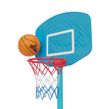 Swingball First Basketball All Surface