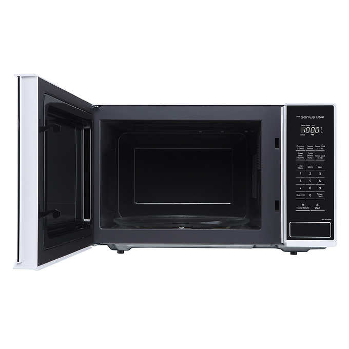 Panasonic 1.3 cuft 1200 Watt Inverter White Microwave