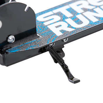 Street Runner Folding Kick Scooter - Blue
