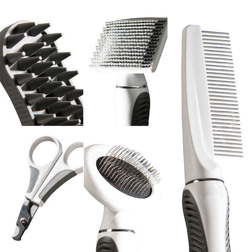 Catit Short-hair Cat Grooming Kit