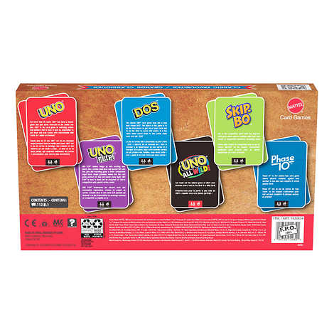 UNO Travel Bundle