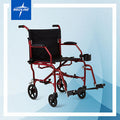 Medline Ultralight Transport Chair - Red