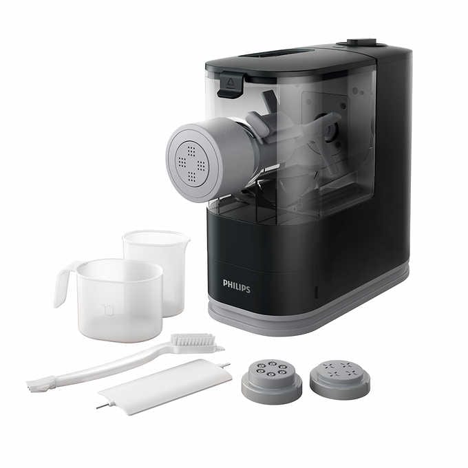 Philips Compact Pasta Maker, Viva Collection – Black