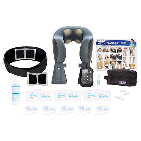 DR-HO’S - Neck Pain Pro with Gel Pad Kit and Pain Therapy Back Relief Belt
