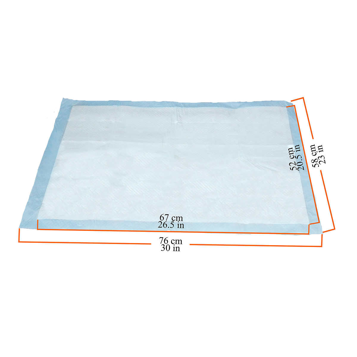 100-count Multipurpose Absorben Pads