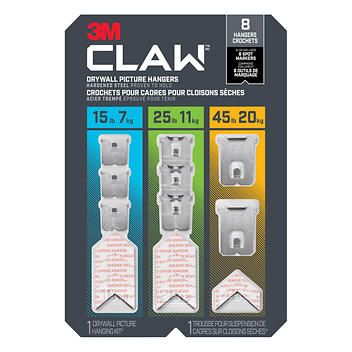 3M CLAW Drywall Picture Hangers