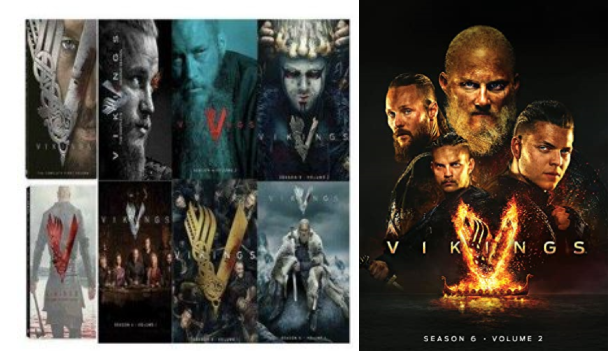 Vikings The Season 1-6 Series (DVD)