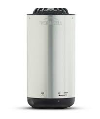Thermacell Patio Shield: Metal Edition Halo Mosquito Repeller