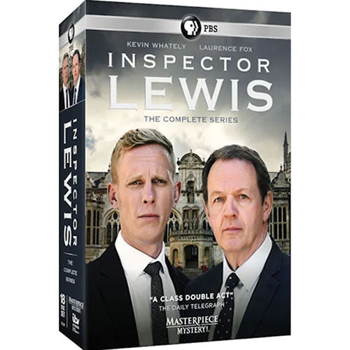 Inspector Lewis The Series (DVD)