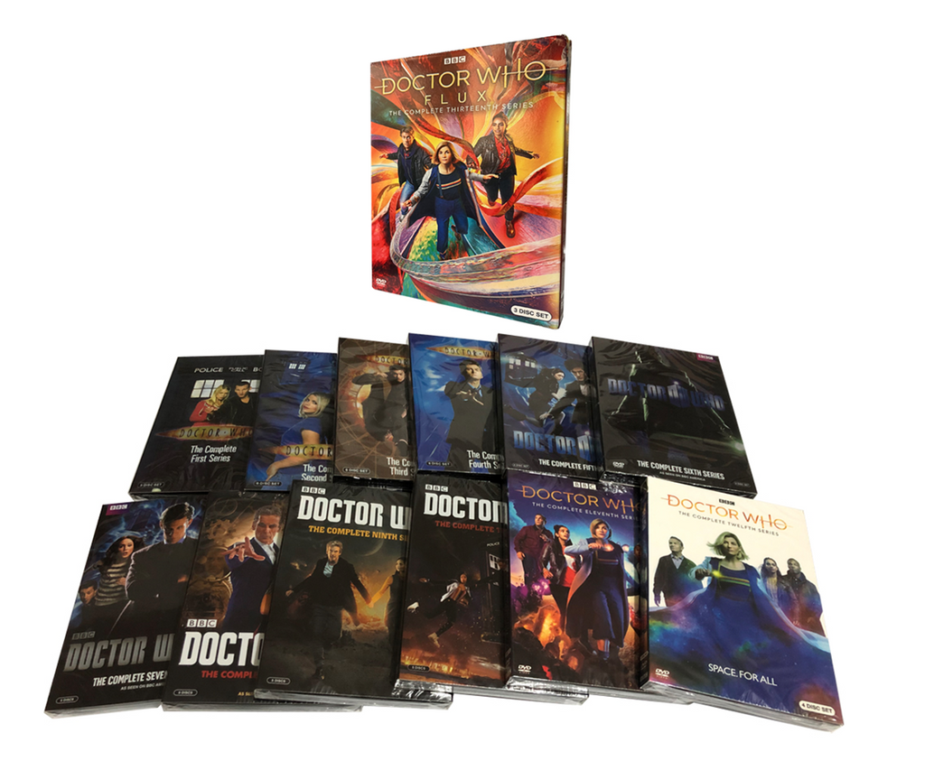 Doctor Who: The Series 1-13 Collection (DVD)