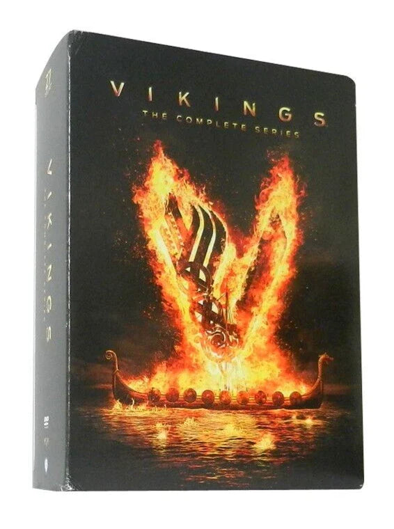 Vikings The Season 1-6 Series (DVD)