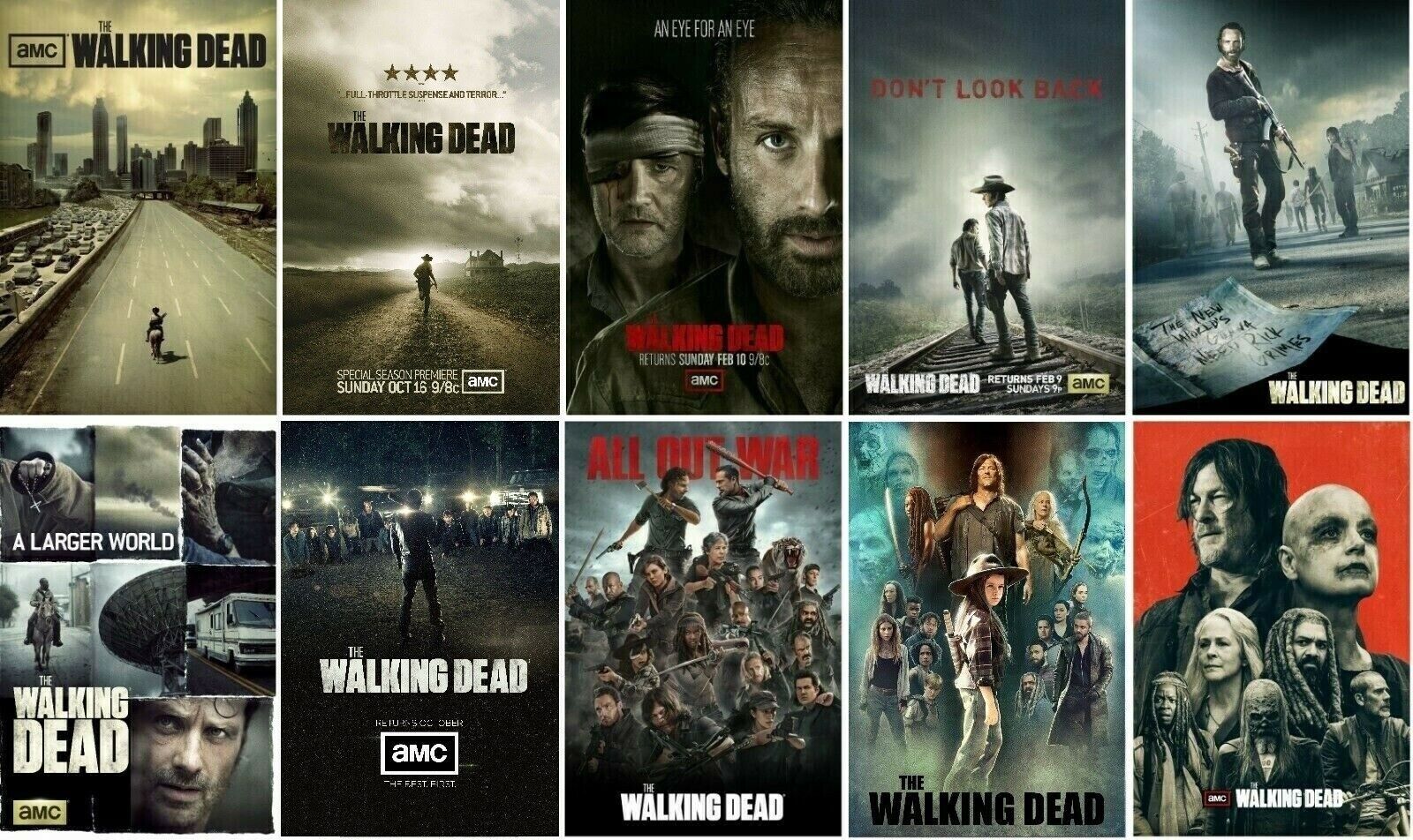 The Walking Dead Series Season 1-11 (DVD)
