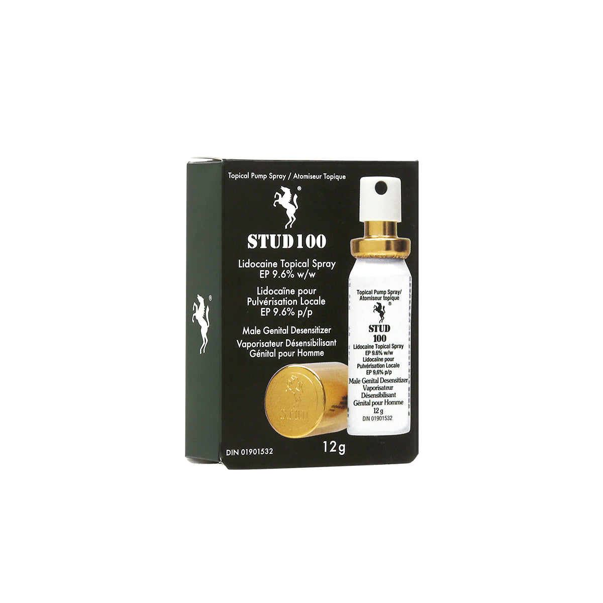 STUD 100 - Desensitizing Spray for Men (2 Packs)