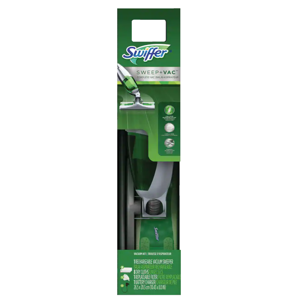 Swiffer Sweep + VAC Cordless Vacuum Kit