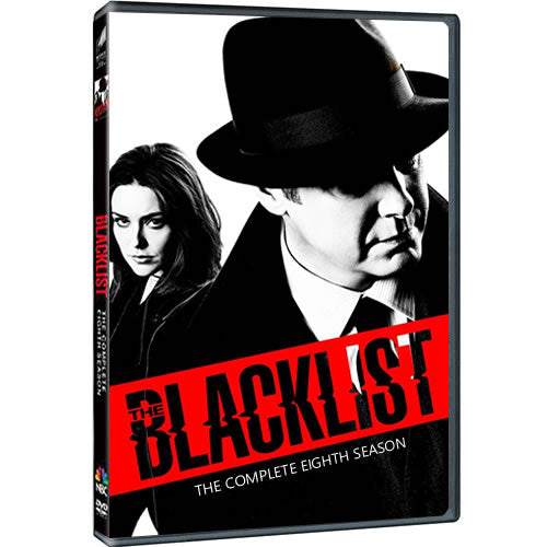The Blacklist Season 8 (DVD)