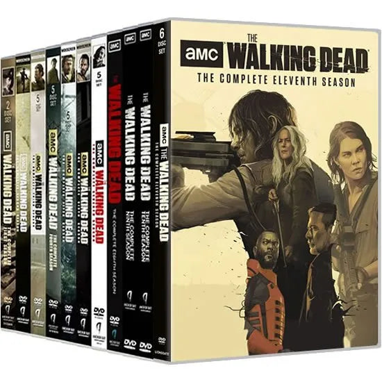 The Walking Dead Series Season 1-11 (DVD)