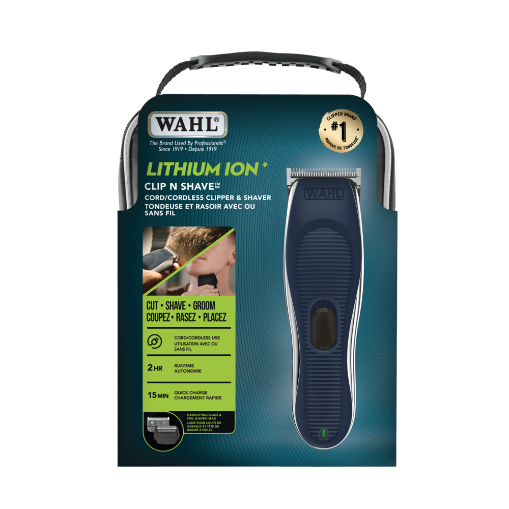 Wahl 3274 Lithium Ion Clip & Shave