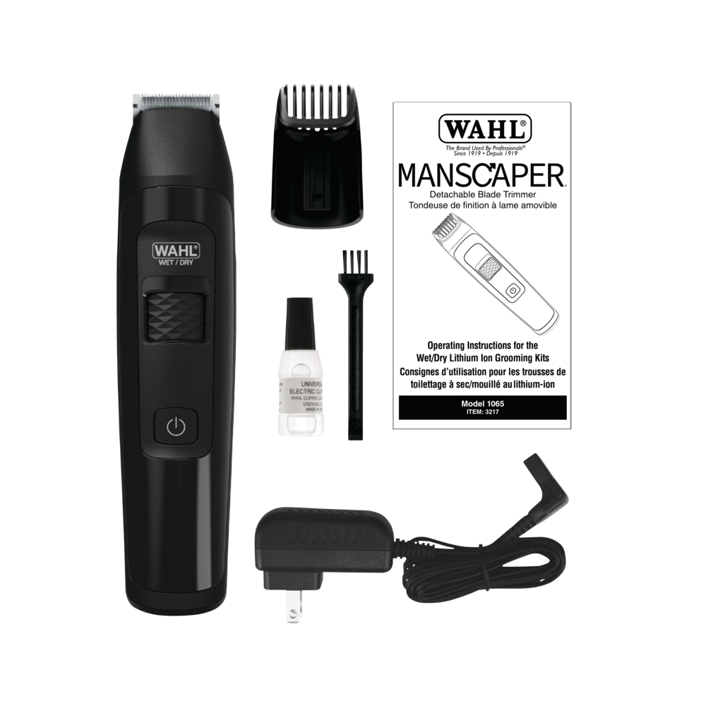 Wahl Manscaper Lithium Ion Body Groomer