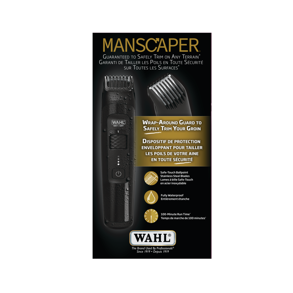 Wahl Manscaper Lithium Ion Body Groomer